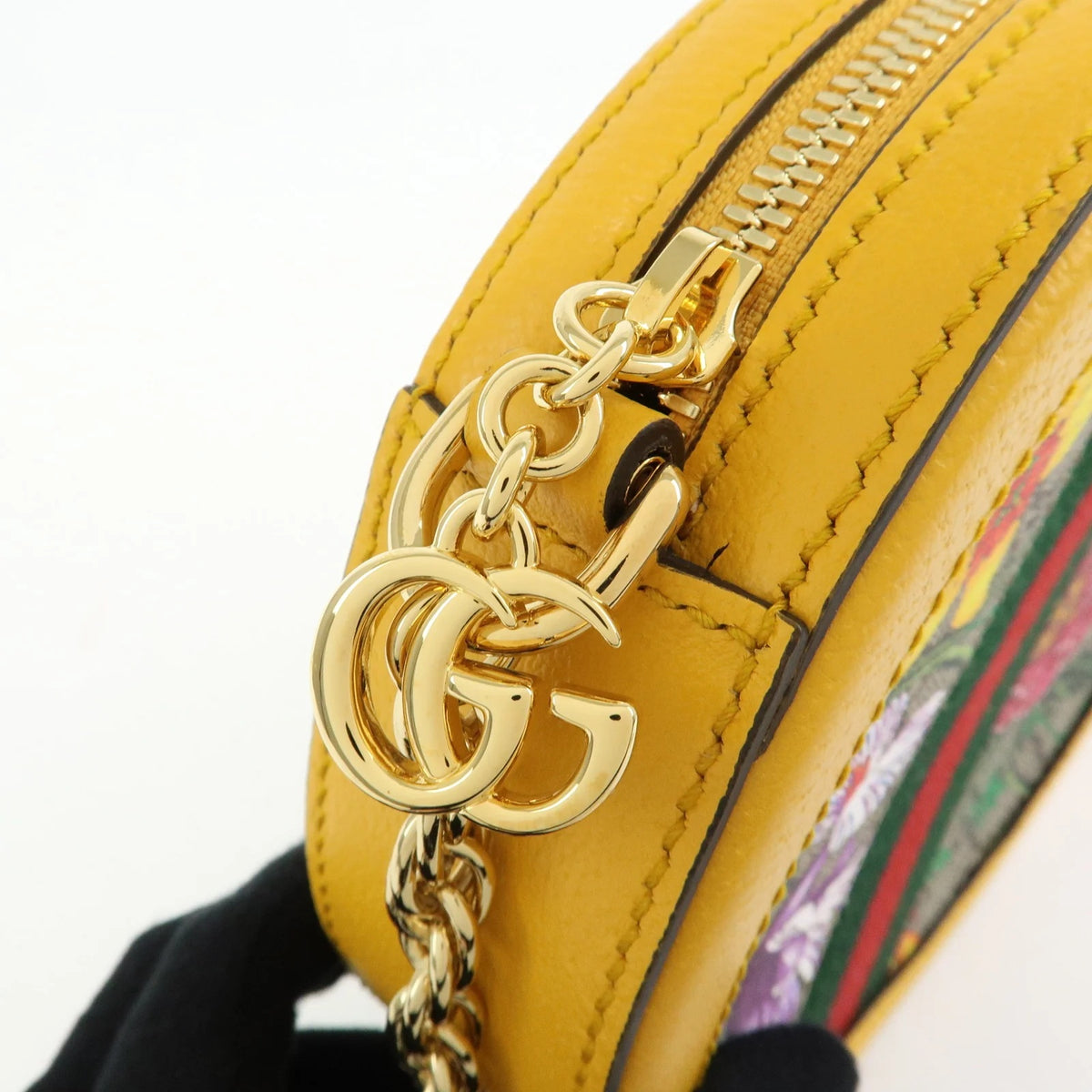 Gucci - Sac Rond Ophidia Flora
