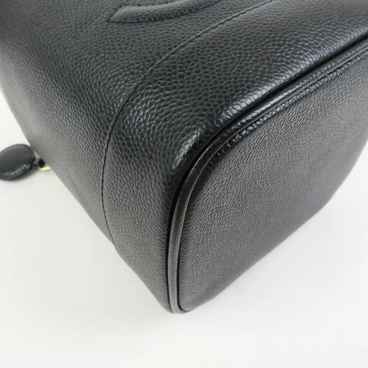 Chanel - Vanity Cuir caviar vintage