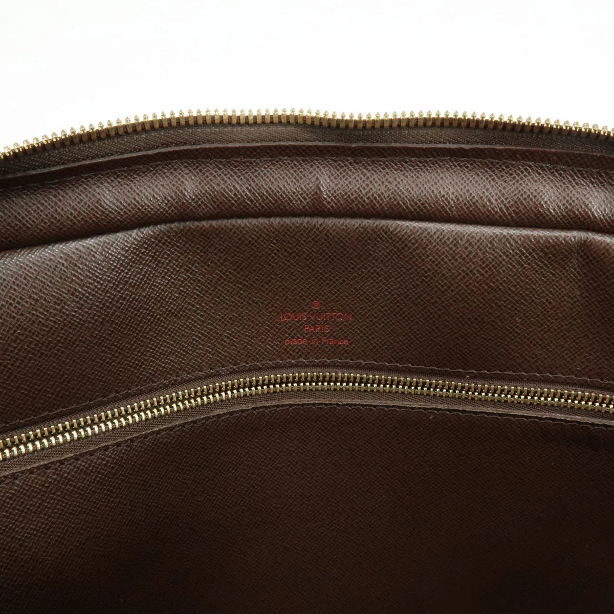Louis Vuitton - Porte documents de voyage Damier Ebene