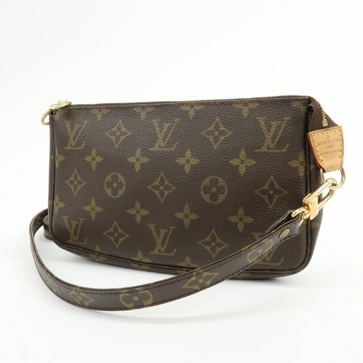 Louis Vuitton - Pochette accessoires + bandoulière Monogram
