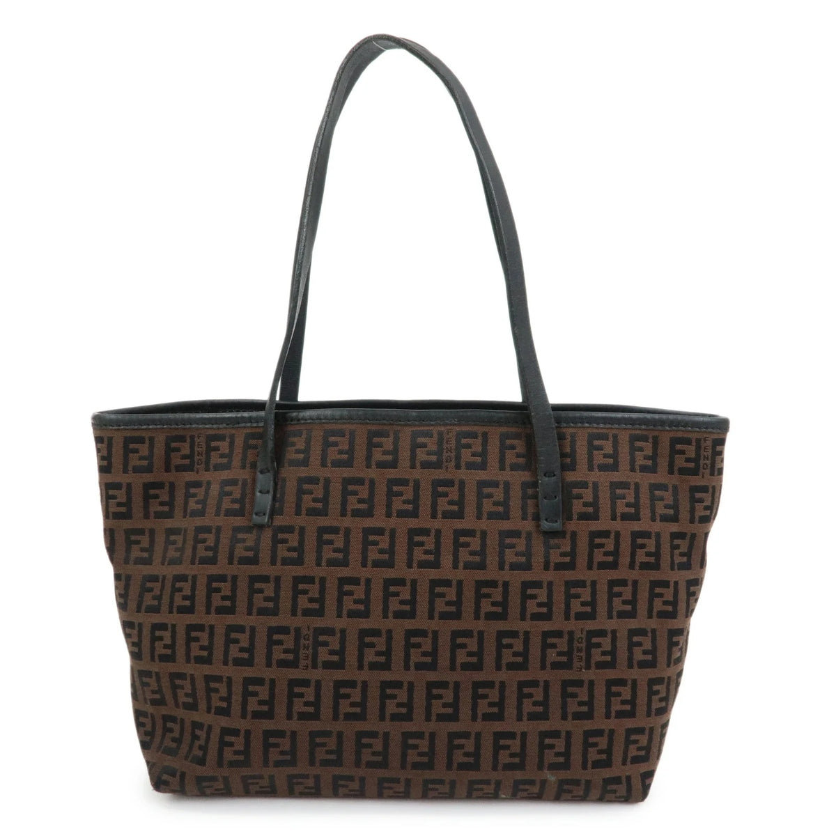 Fendi - Petit Tote toile Zucchino