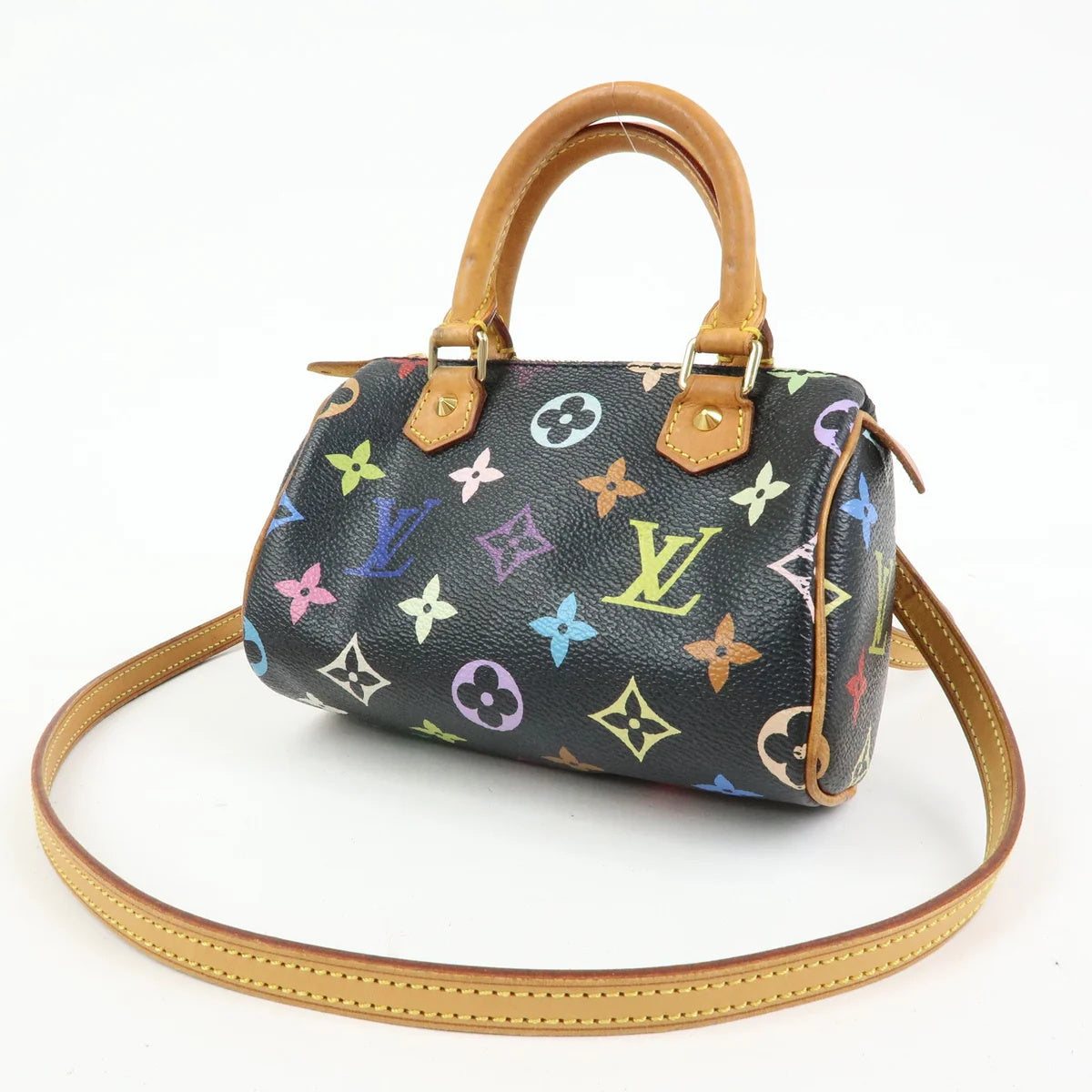 Louis Vuitton - Mini HL Monogram Multicolore (Murakami)