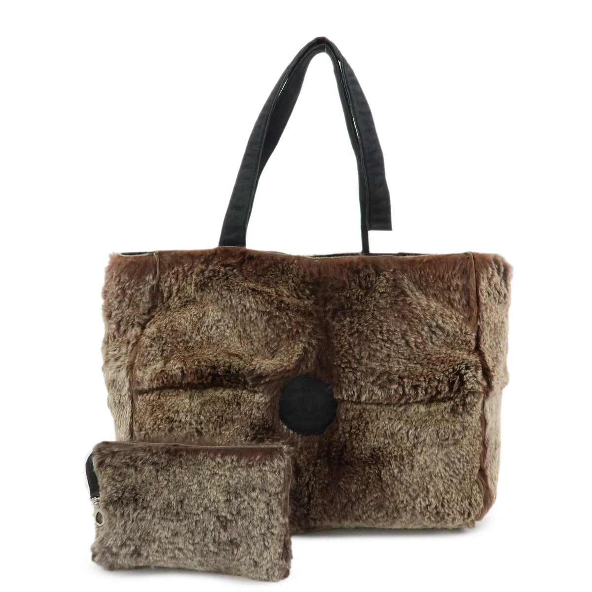 Chanel - Sac Shopper en fourrure de Lapin vintage