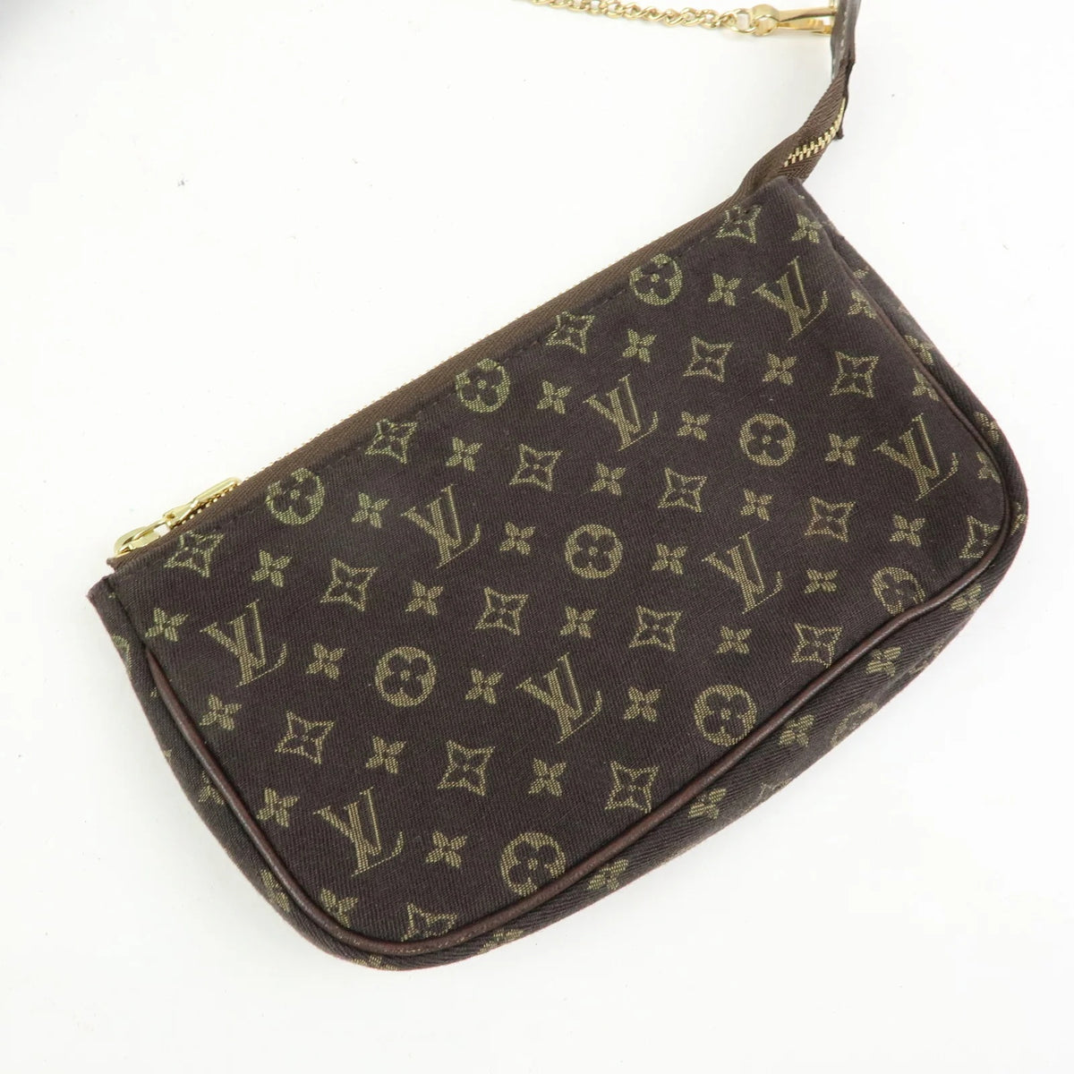 Louis Vuitton - Monogram Mini Lin Bucket PM + Pochette accessoires
