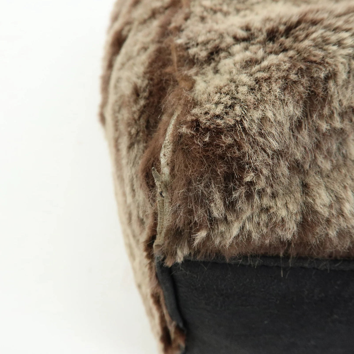 Chanel - Sac Shopper en fourrure de Lapin vintage