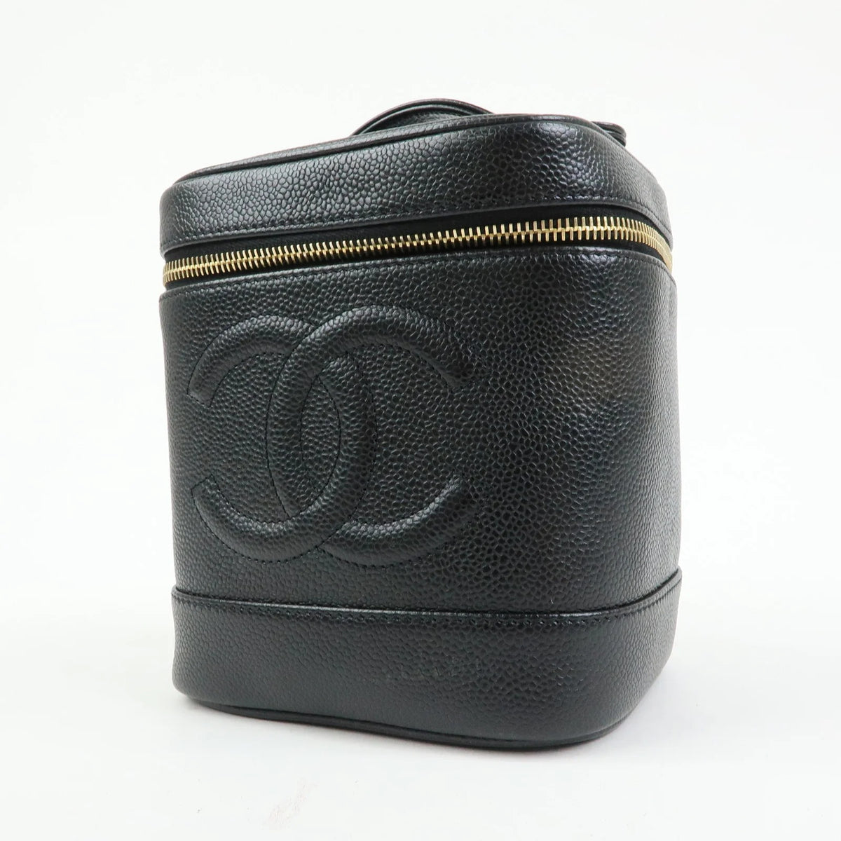 Chanel - Vanity Cuir caviar vintage