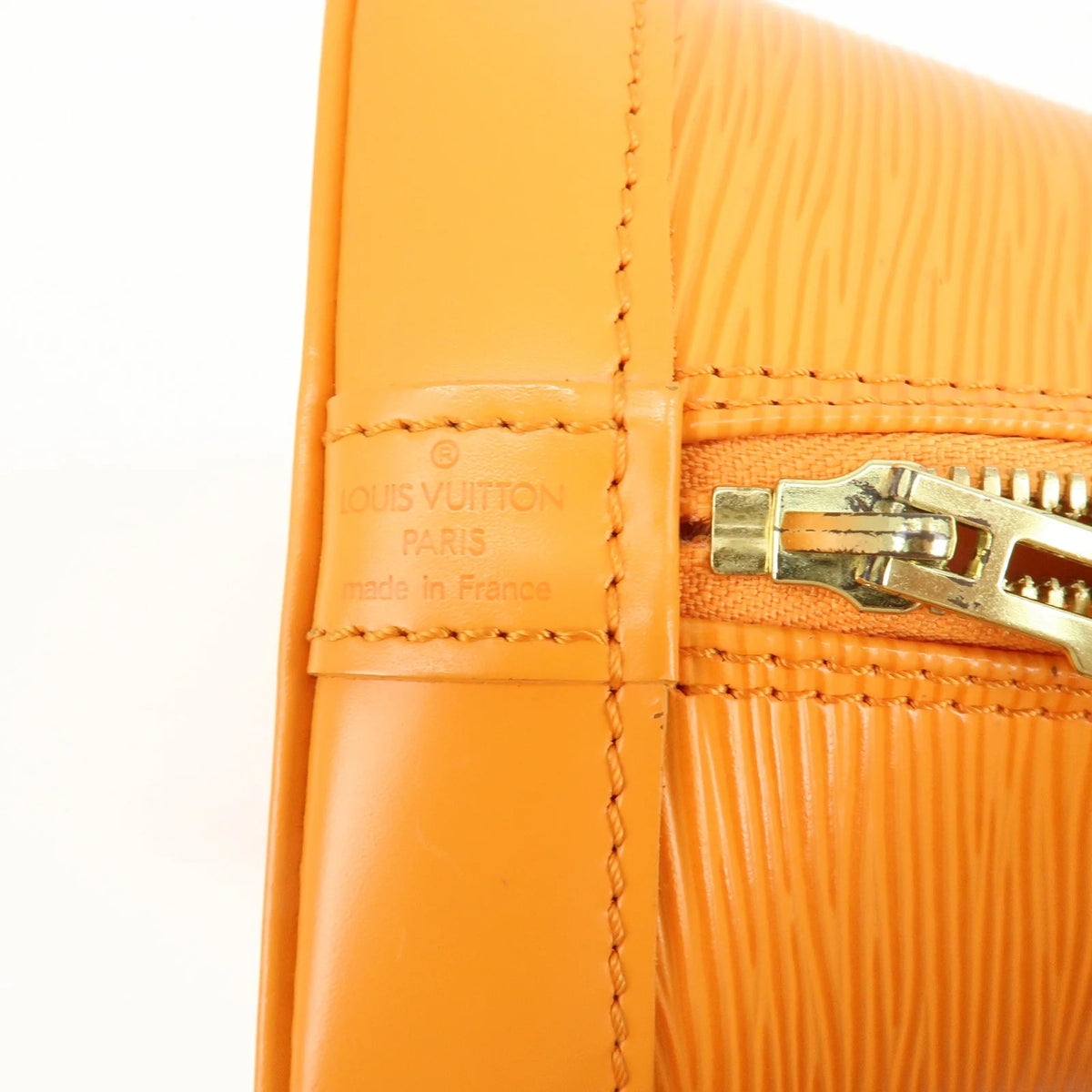 Louis Vuitton - Alma PM épi Mandarine