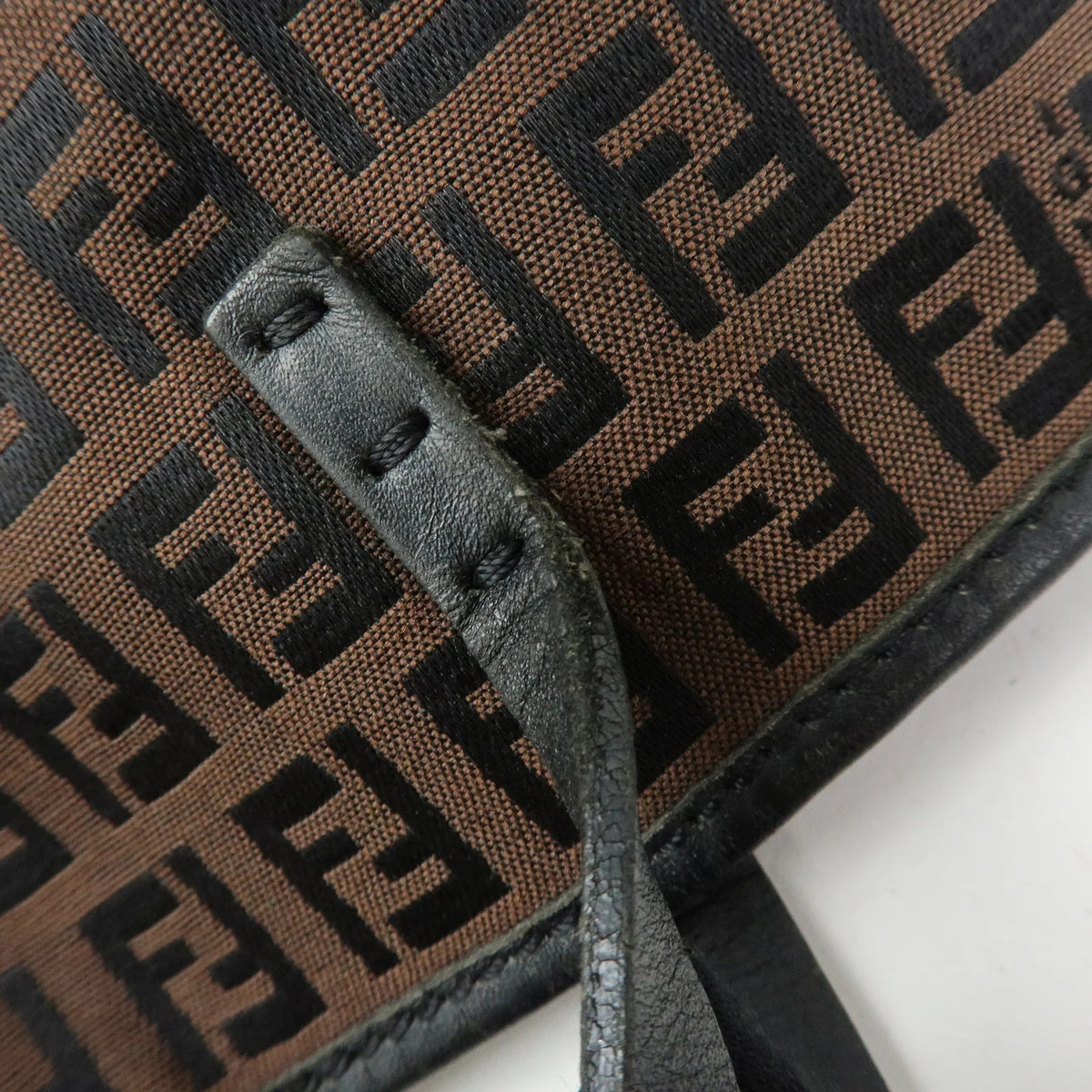 Fendi - Petit Tote toile Zucchino