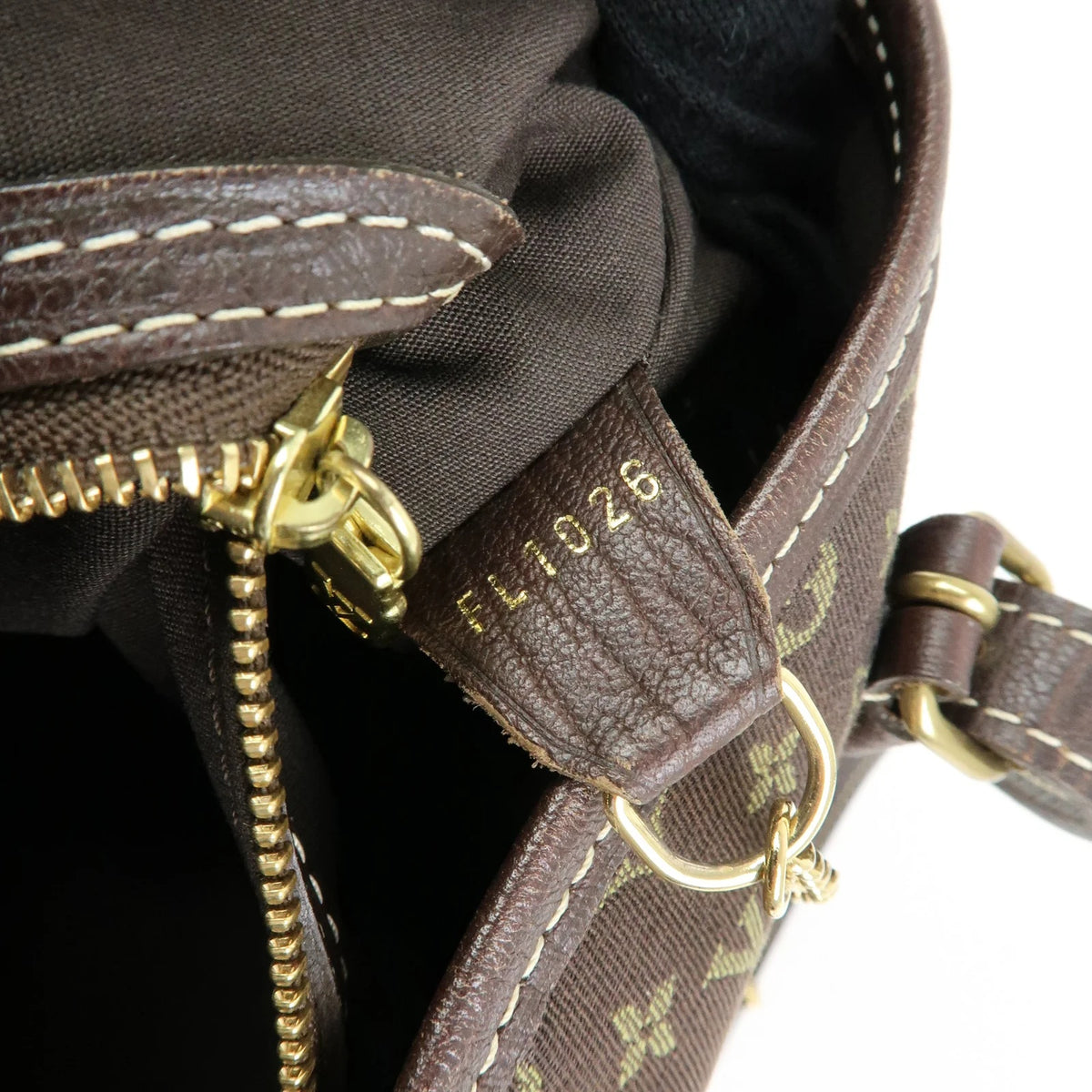Louis Vuitton - Monogram Mini Lin Bucket PM + Pochette accessoires