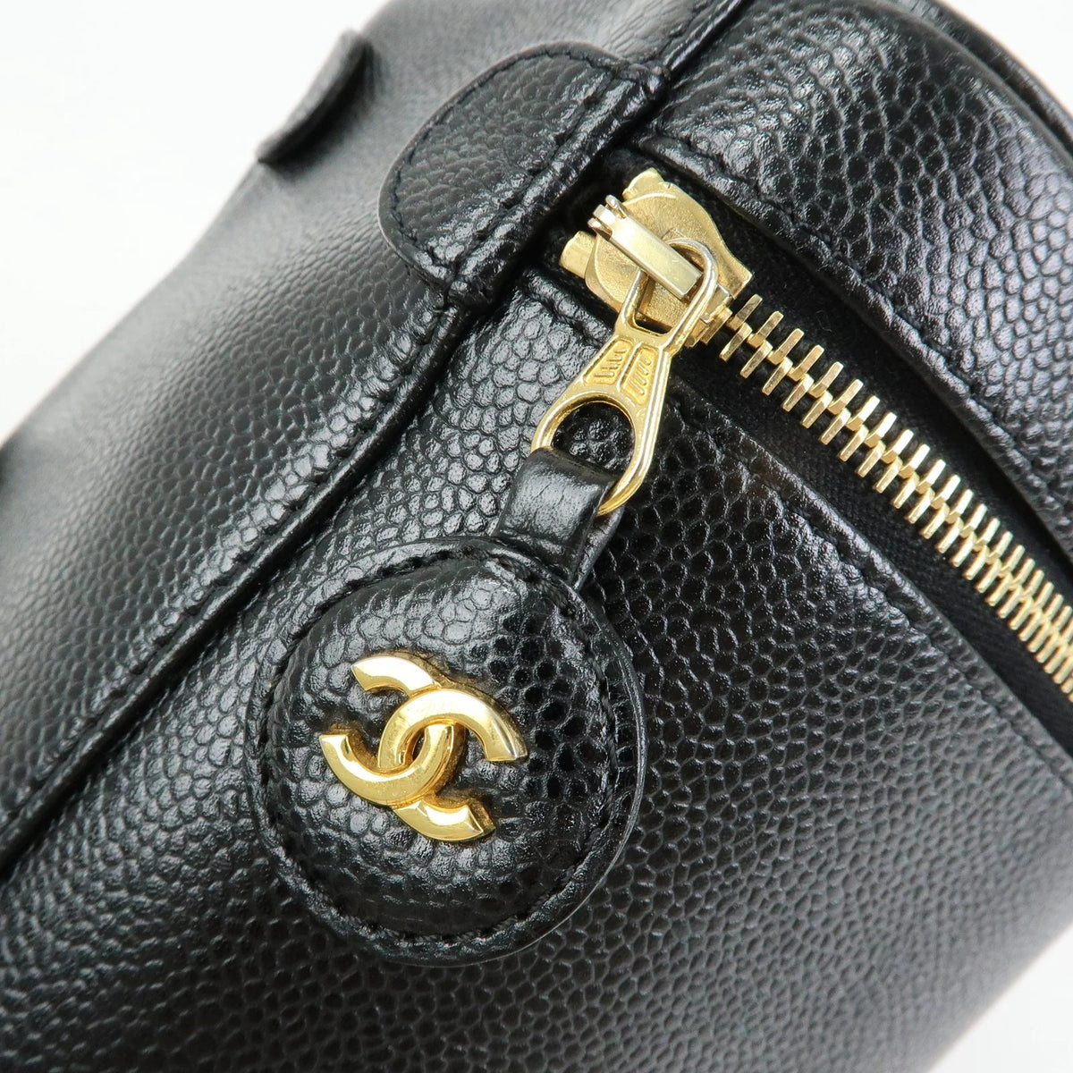 Chanel - Vanity Cuir caviar vintage