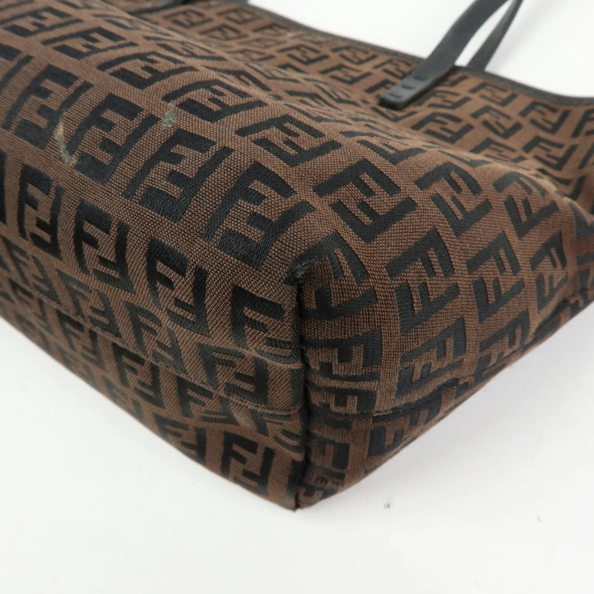 Fendi - Petit Tote toile Zucchino