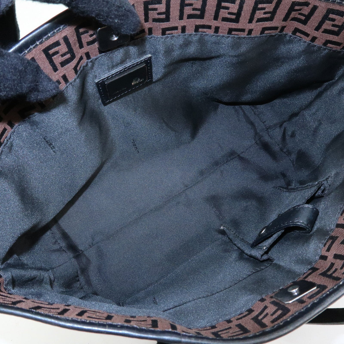 Fendi - Petit Tote toile Zucchino