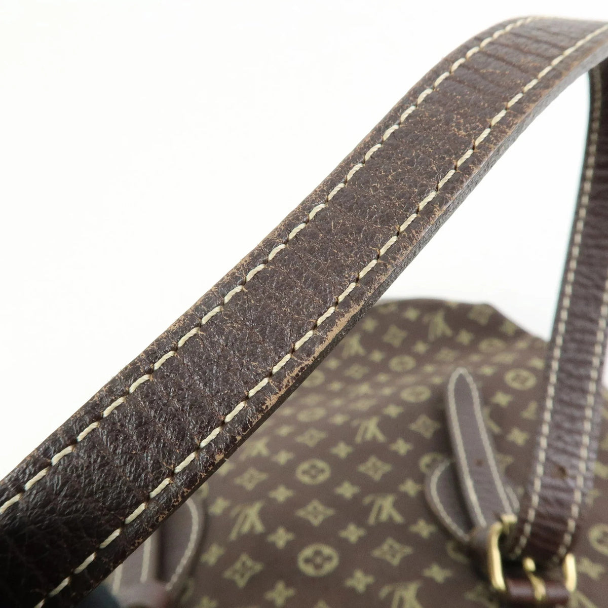 Louis Vuitton - Monogram Mini Lin Bucket PM + Pochette accessoires