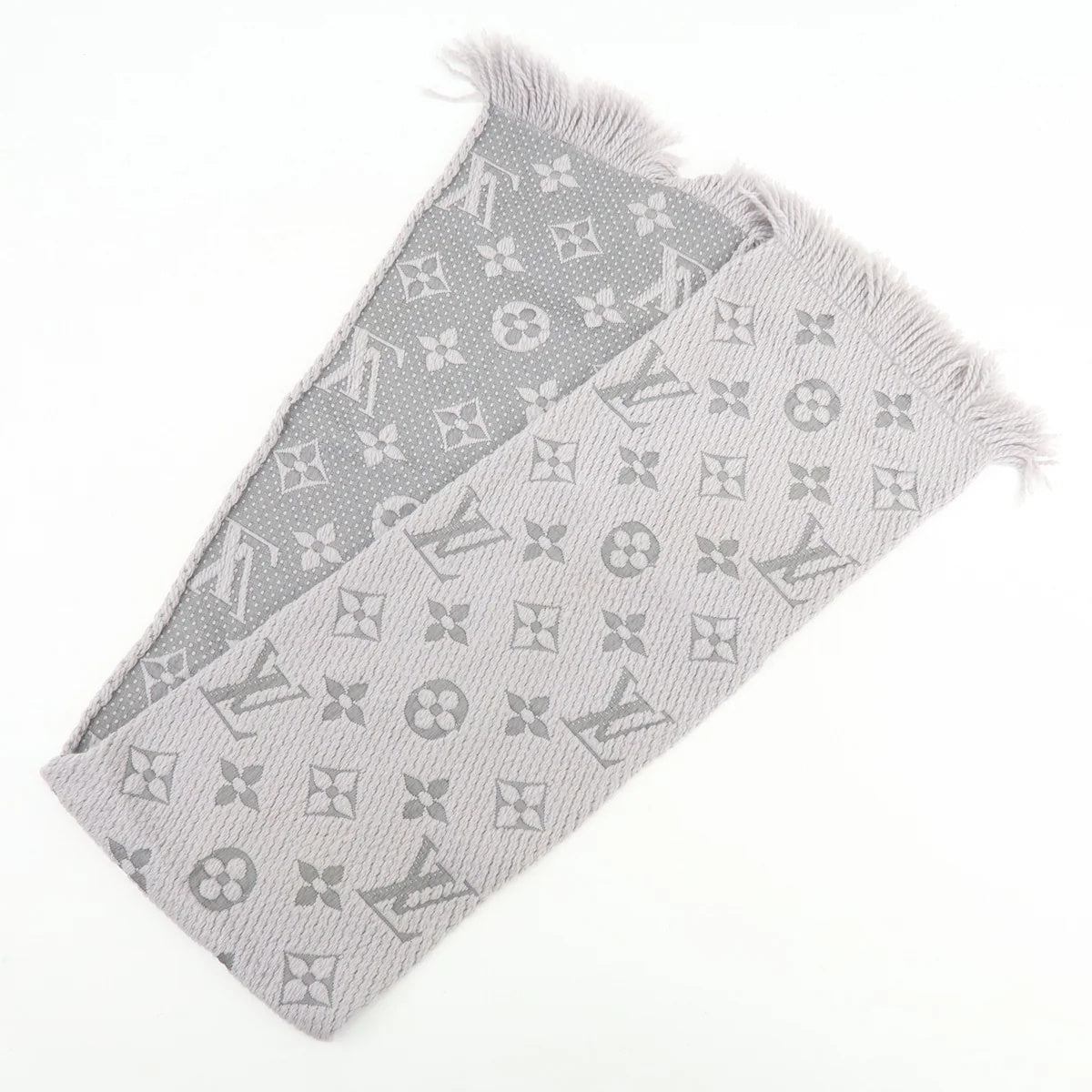 Louis Vuitton - écharpe en laine Logomania