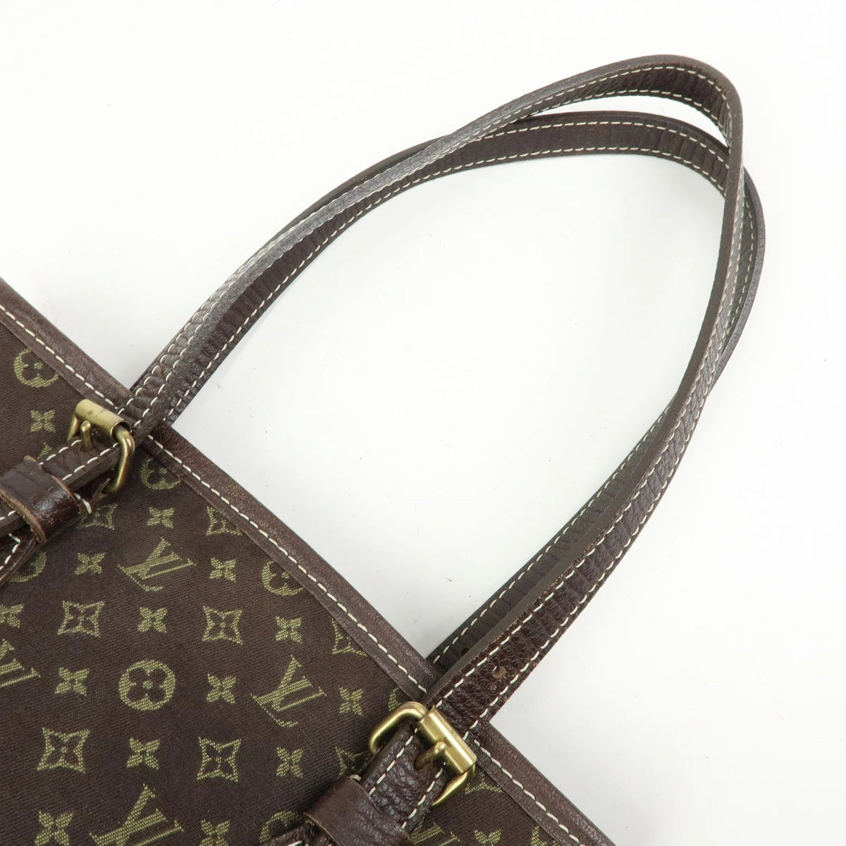 Louis Vuitton - Monogram Mini Lin Bucket PM + Pochette accessoires