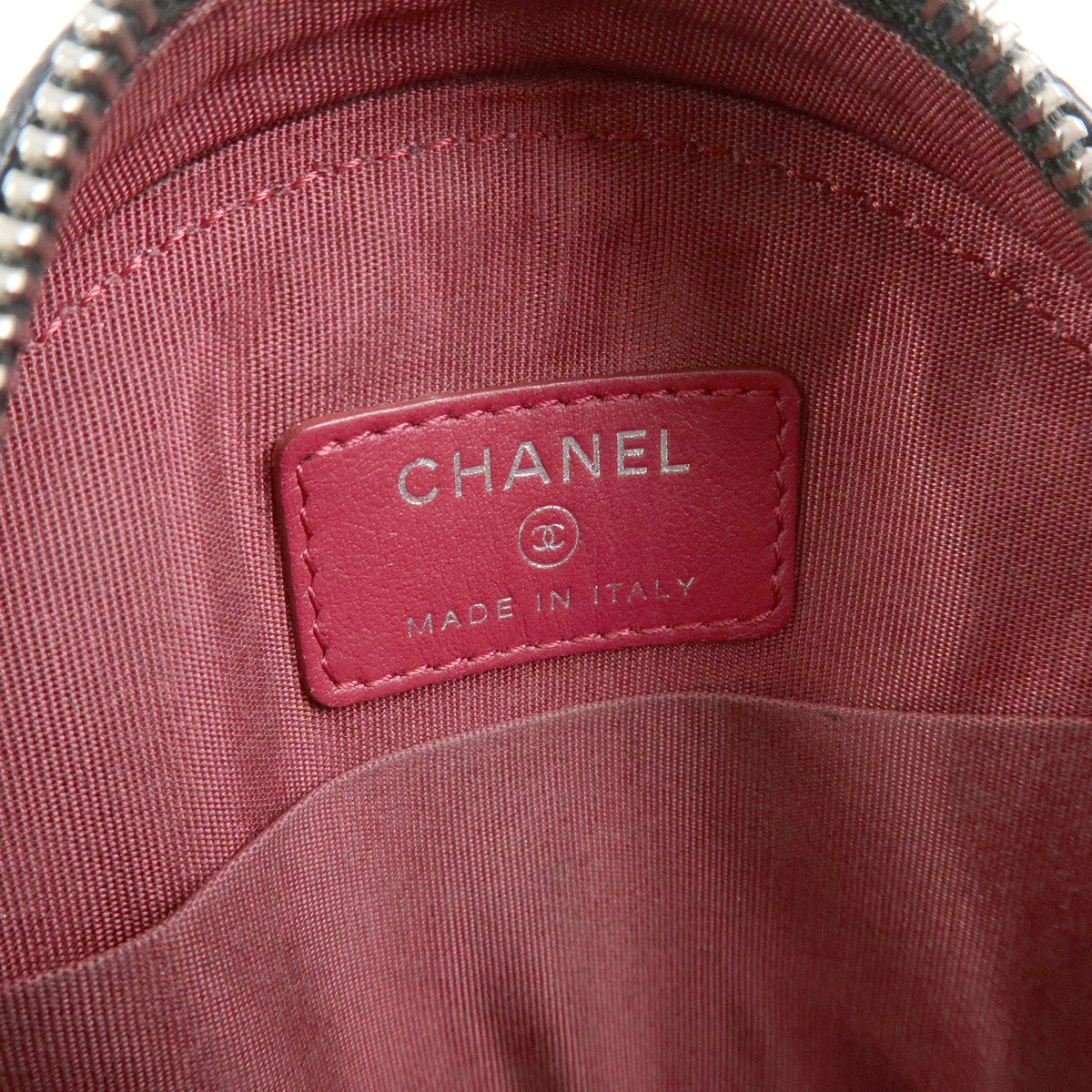Chanel - Mini sac rond Filigree Cuir Caviar