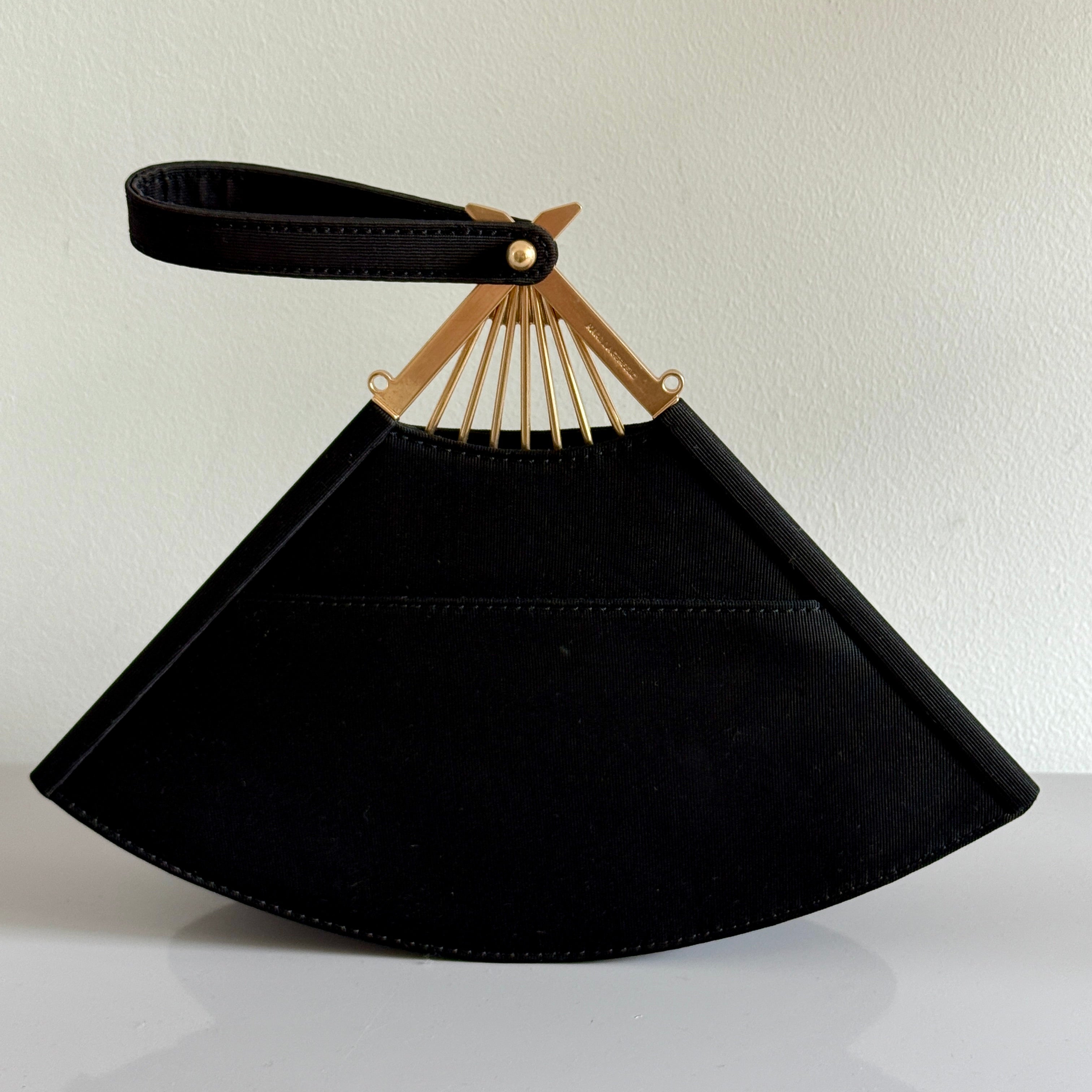 Karl Lagerfeld - Sac éventail