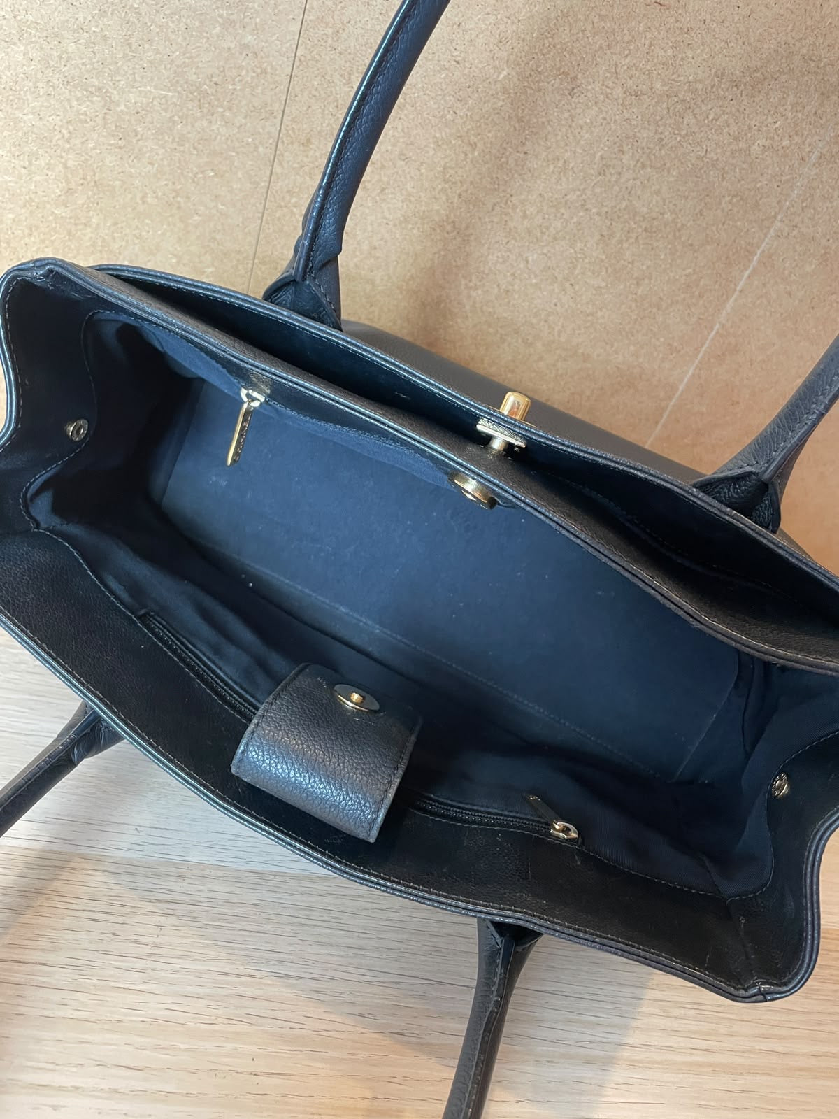 Chanel - Petit cabas cuir grainé Cerf Executive