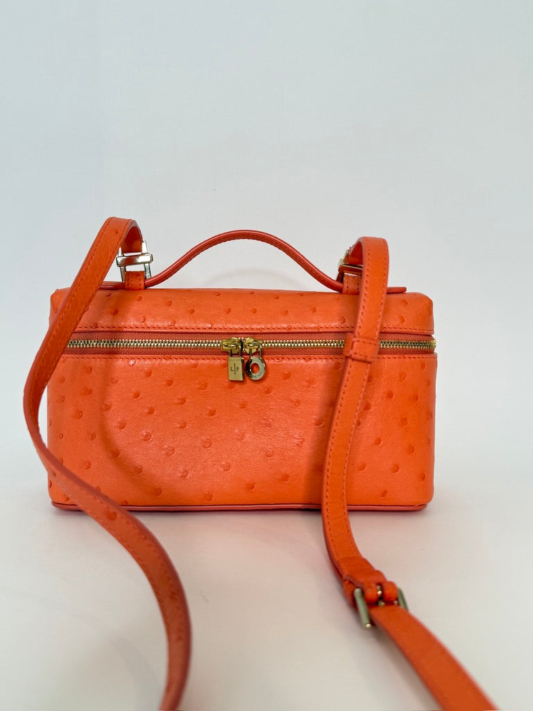 Loro Piana - Extra Pocket L19 en cuir d'autruche
