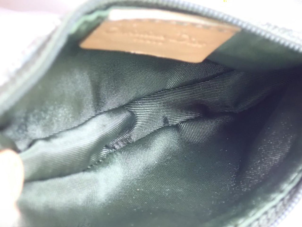 Christian Dior - Porte monnaie Trotter vintage / Coin purse