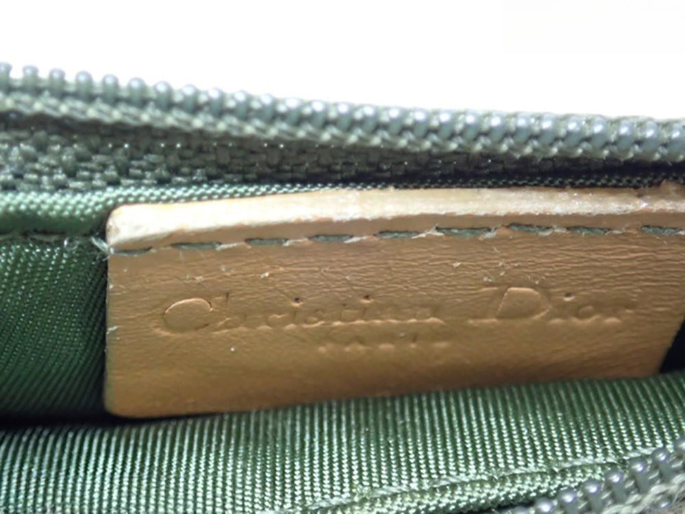 Christian Dior - Porte monnaie Trotter vintage / Coin purse