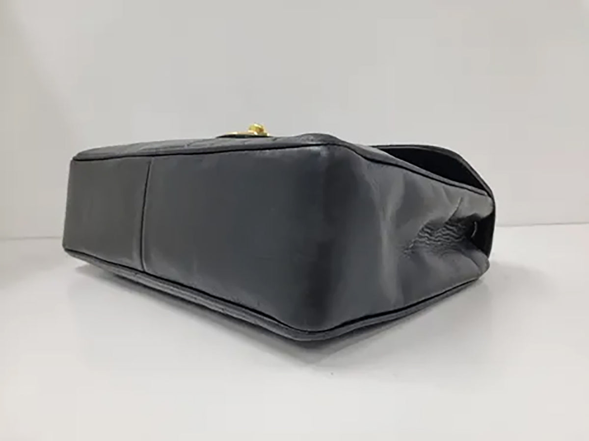 CHANEL Sac Mademoiselle Jumbo Lambskin + certificat Entrupy