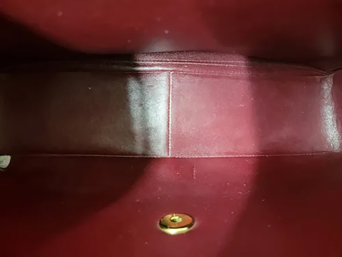 CHANEL Sac Mademoiselle Jumbo Lambskin + certificat Entrupy