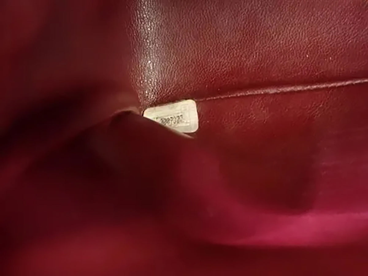 CHANEL Sac Mademoiselle Jumbo Lambskin + certificat Entrupy