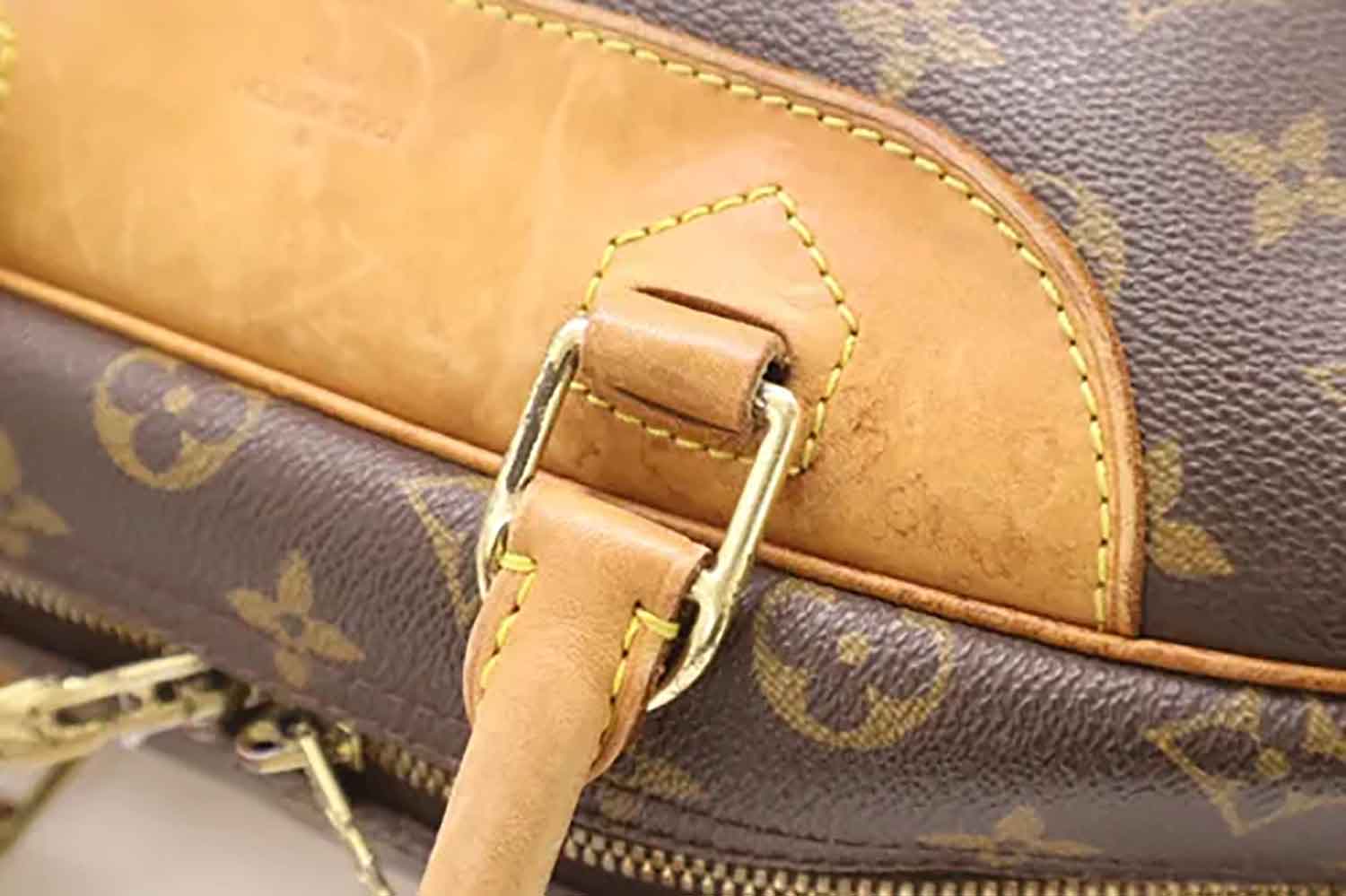 Louis Vuitton - Sac Monogram Deauville Vintage