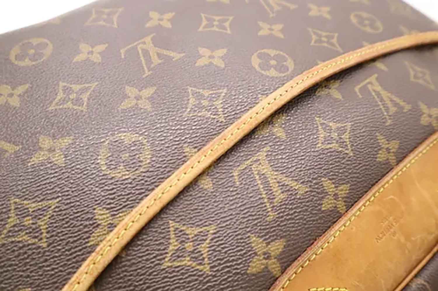 Louis Vuitton - Sac Monogram Deauville Vintage