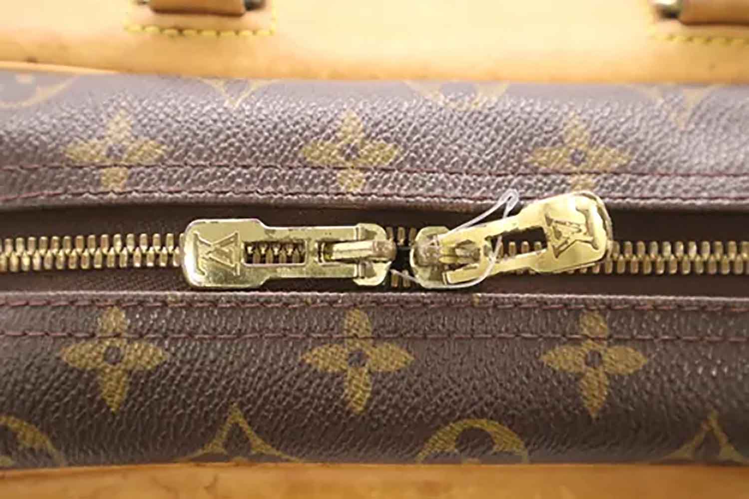 Louis Vuitton - Sac Monogram Deauville Vintage