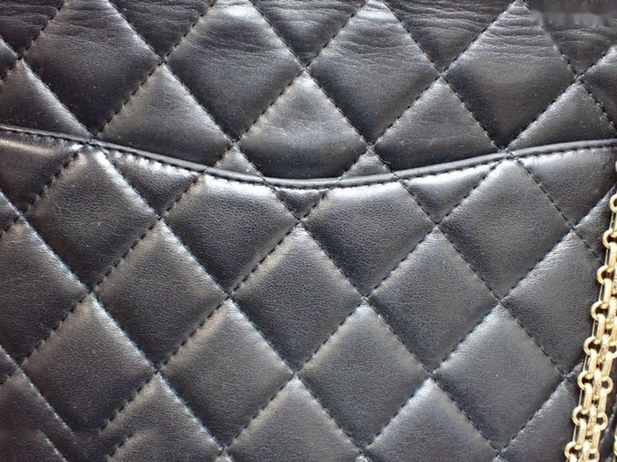 Chanel - 2.55 Reissue Jumbo flap bag