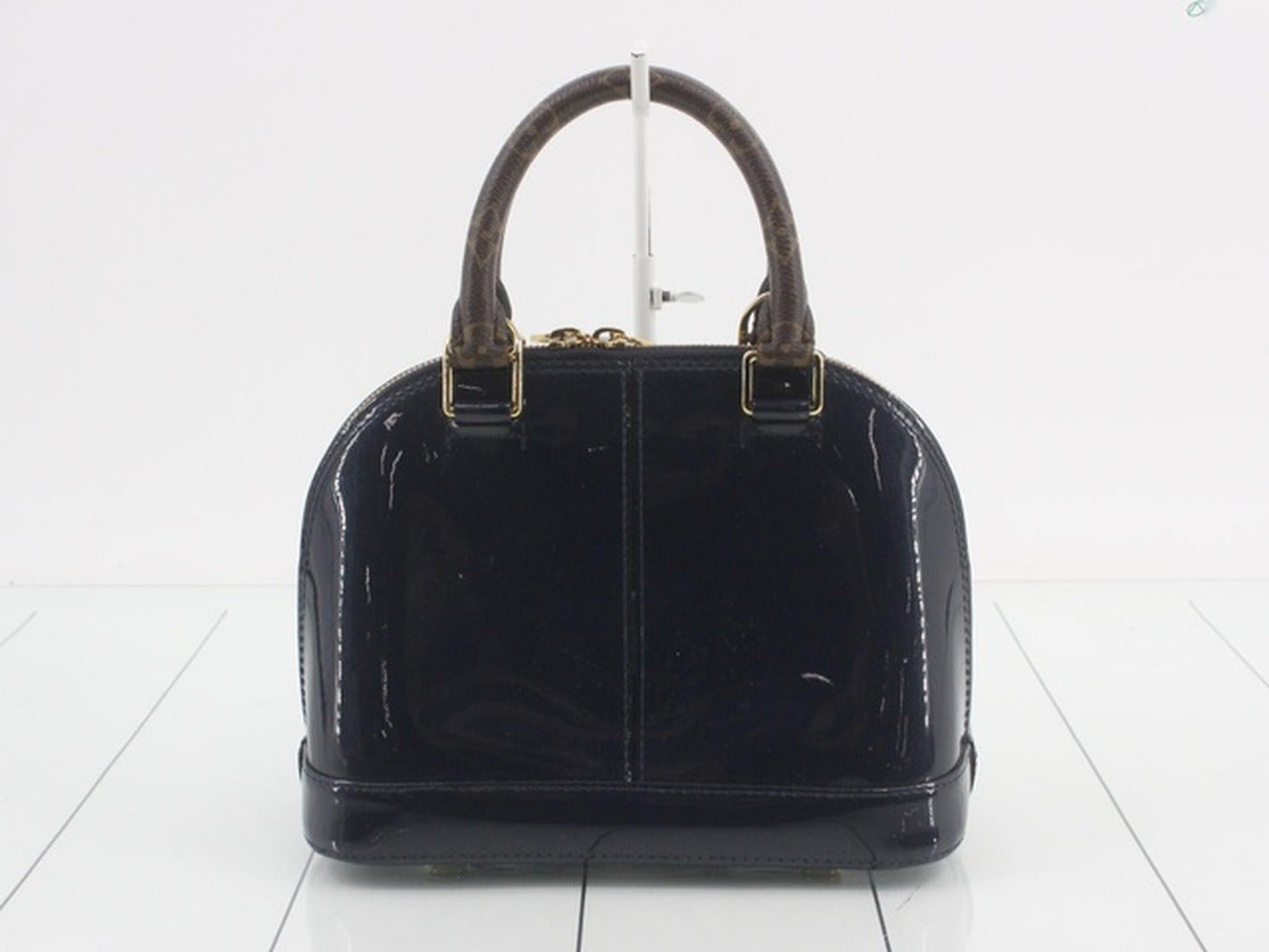 Louis Vuitton - Alma BB - Vernis lisse X monogram