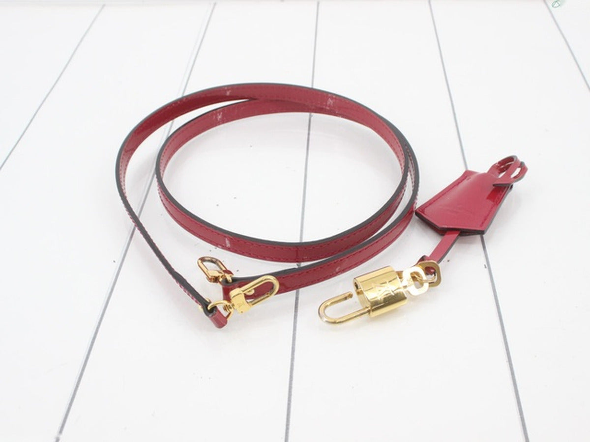 Louis Vuitton - Alma BB - Vernis Fuchsia