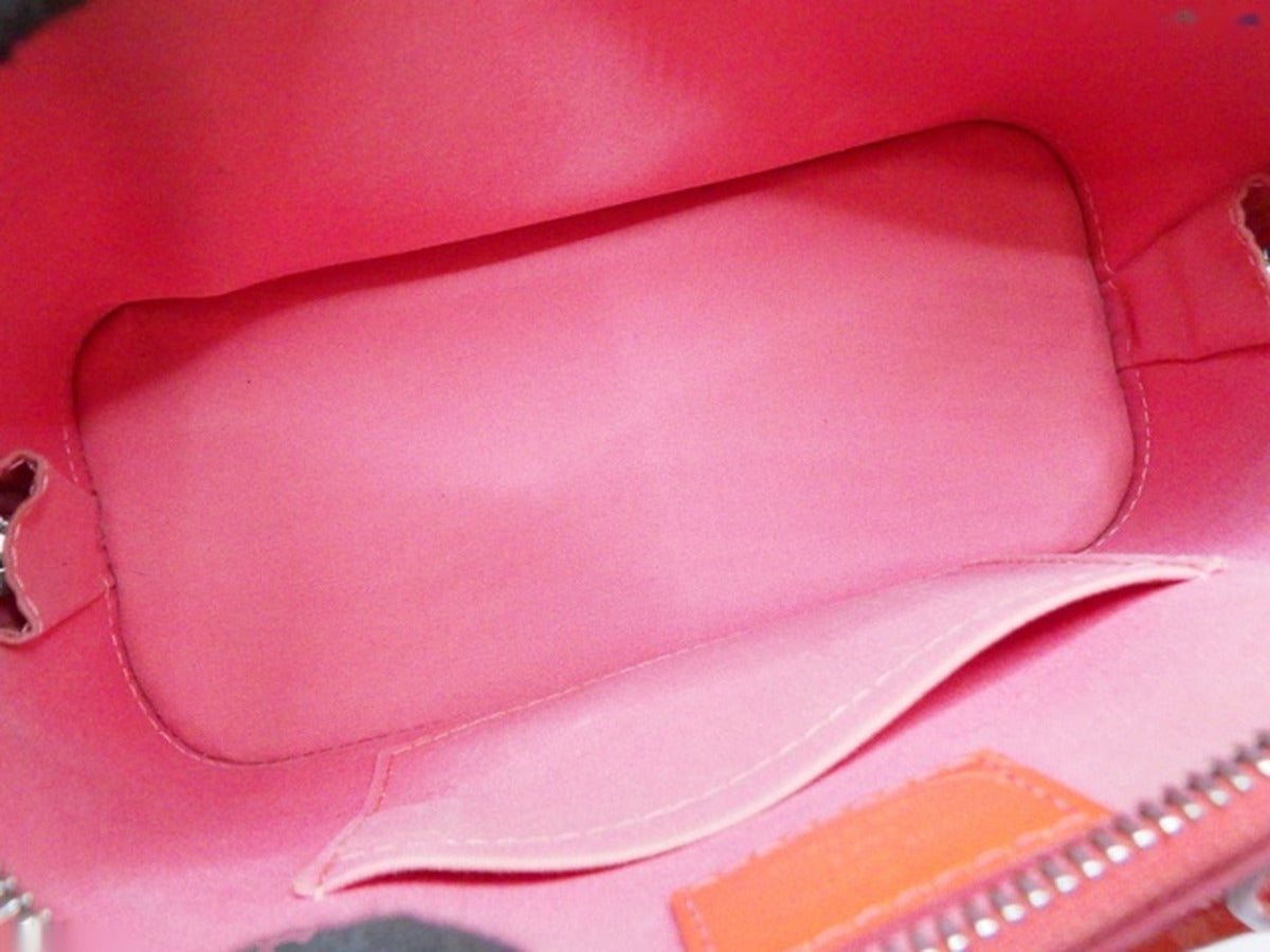 Louis Vuitton - Alma BB - Vernis rayures