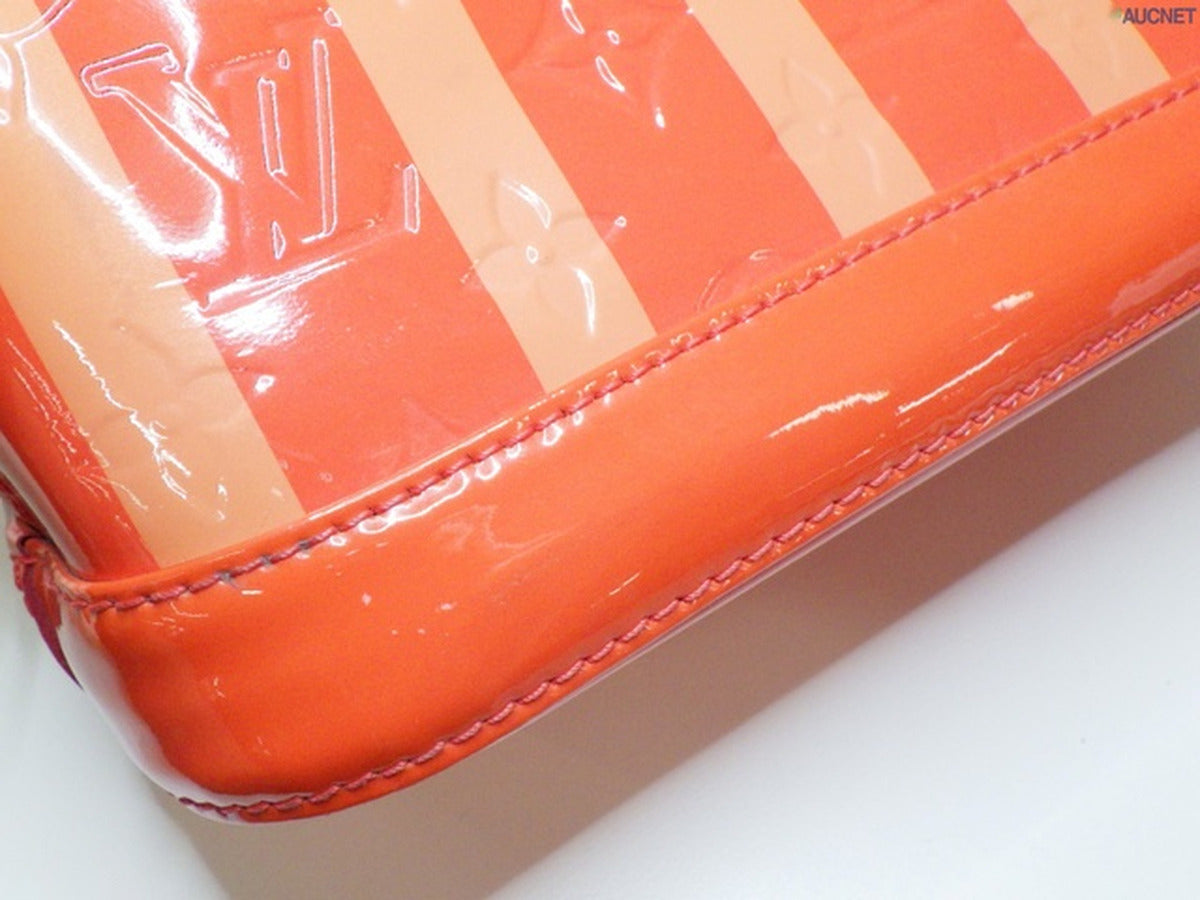 Louis Vuitton - Alma BB - Vernis rayures