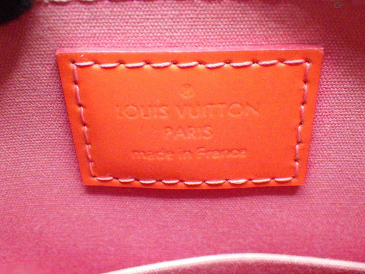Louis Vuitton - Alma BB - Vernis rayures