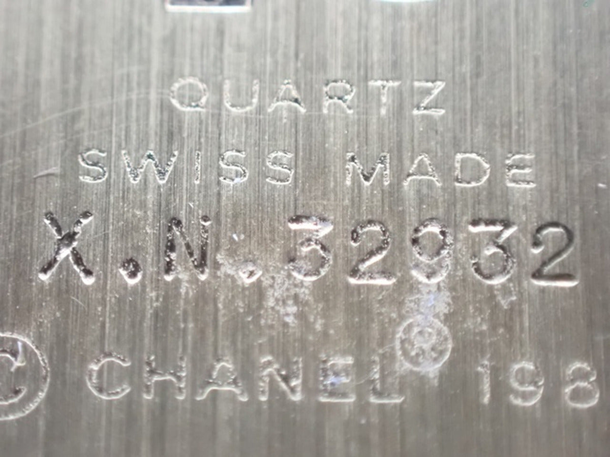 Chanel - Montre Première Plaqué or - Taille S