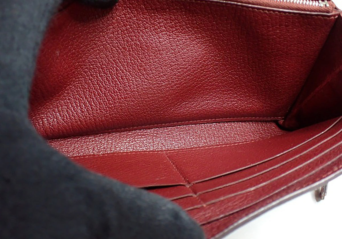 Hermès - Portefeuille Kelly long
