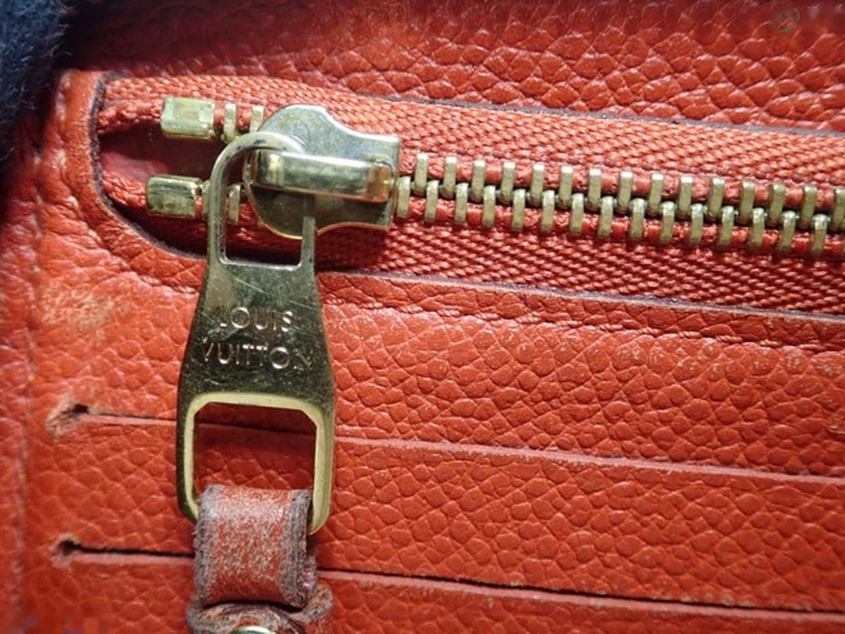 Louis Vuitton - Organizer Zippy Monogram empreinte