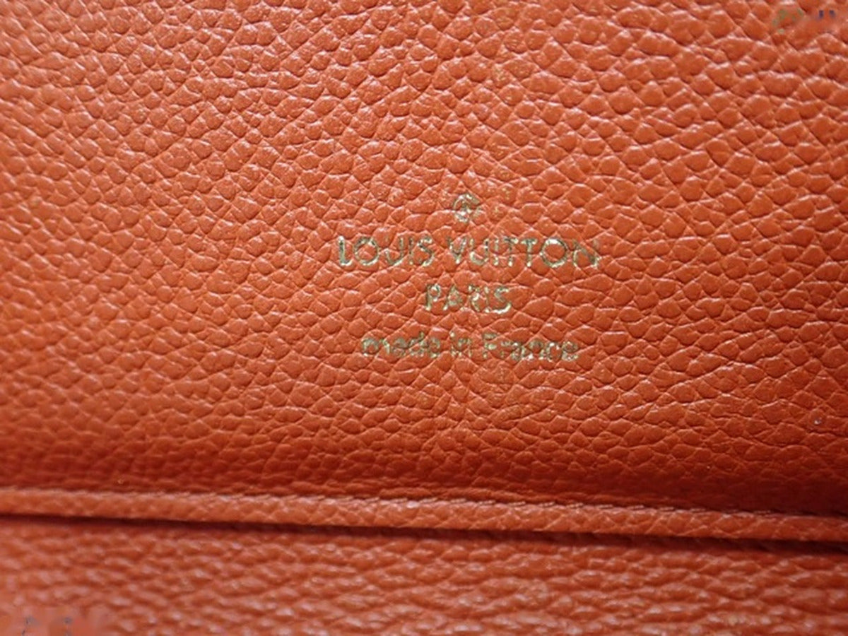 Louis Vuitton - Organizer Zippy Monogram empreinte