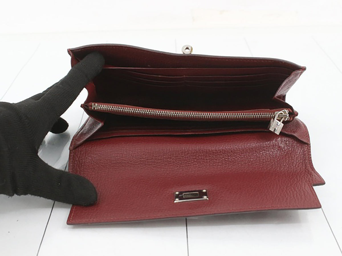 Hermès - Portefeuille Kelly long