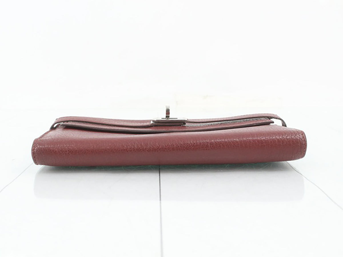 Hermès - Portefeuille Kelly long