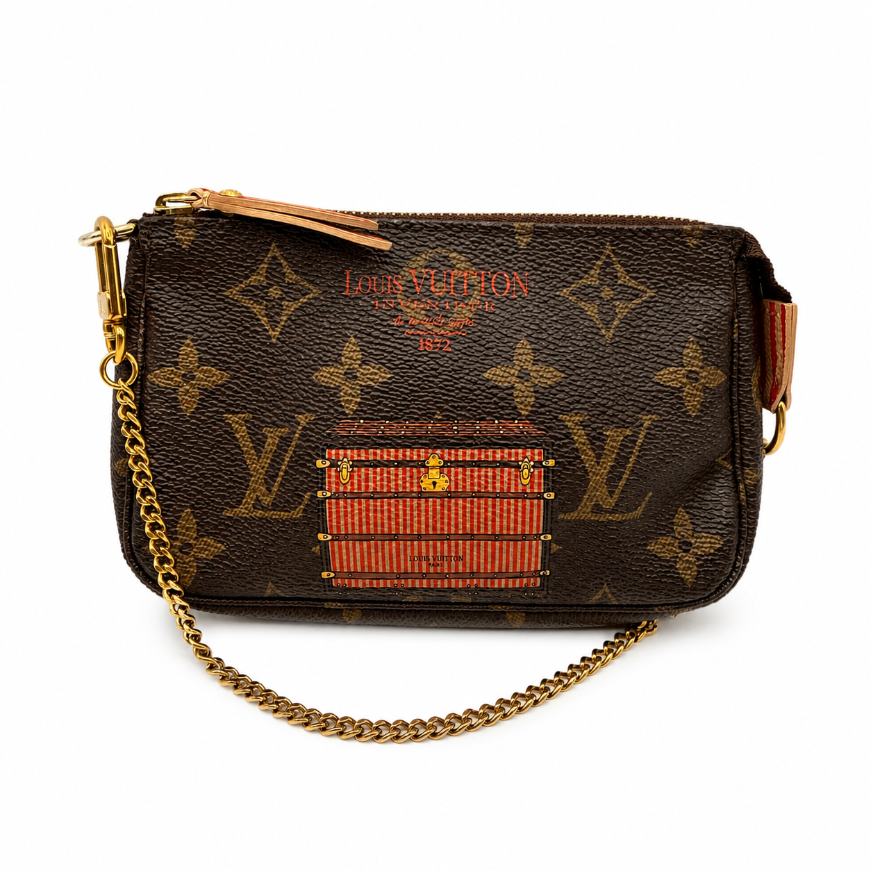 Louis Vuitton - Mini Pochette accessoires Trunk