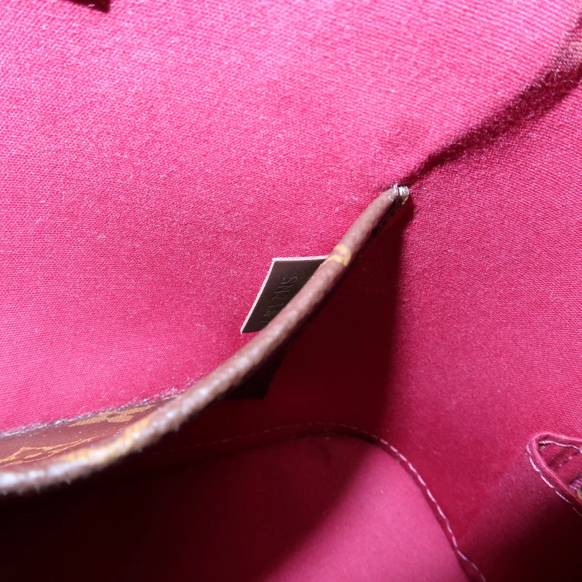 Louis Vuitton - Alma BB - Vernis lisse X monogram