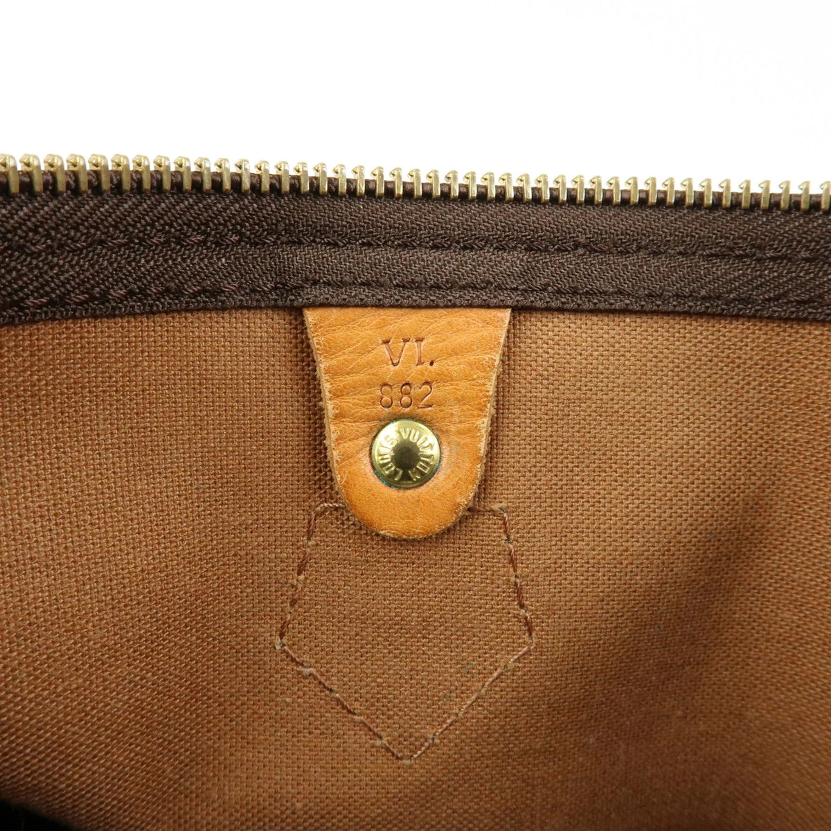 Louis Vuitton - Speedy 35 monogram VI882