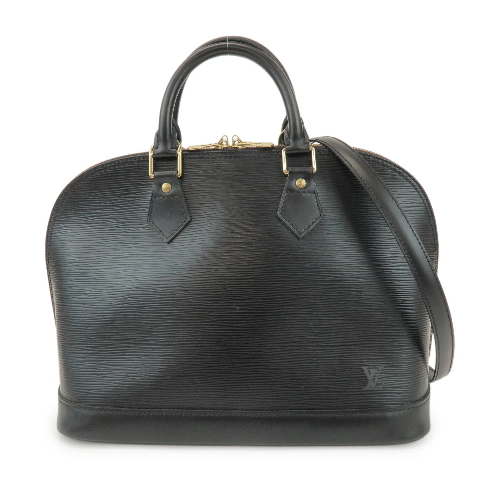 Louis Vuitton - Alma PM - Noir épi avec bandoulière