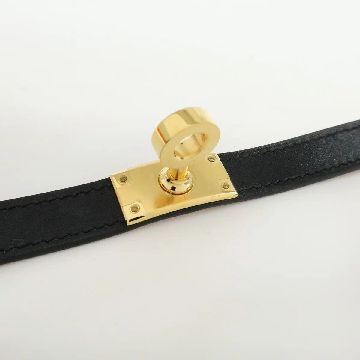 Hermes - Bracelet Kelly Double tour 14.5cm