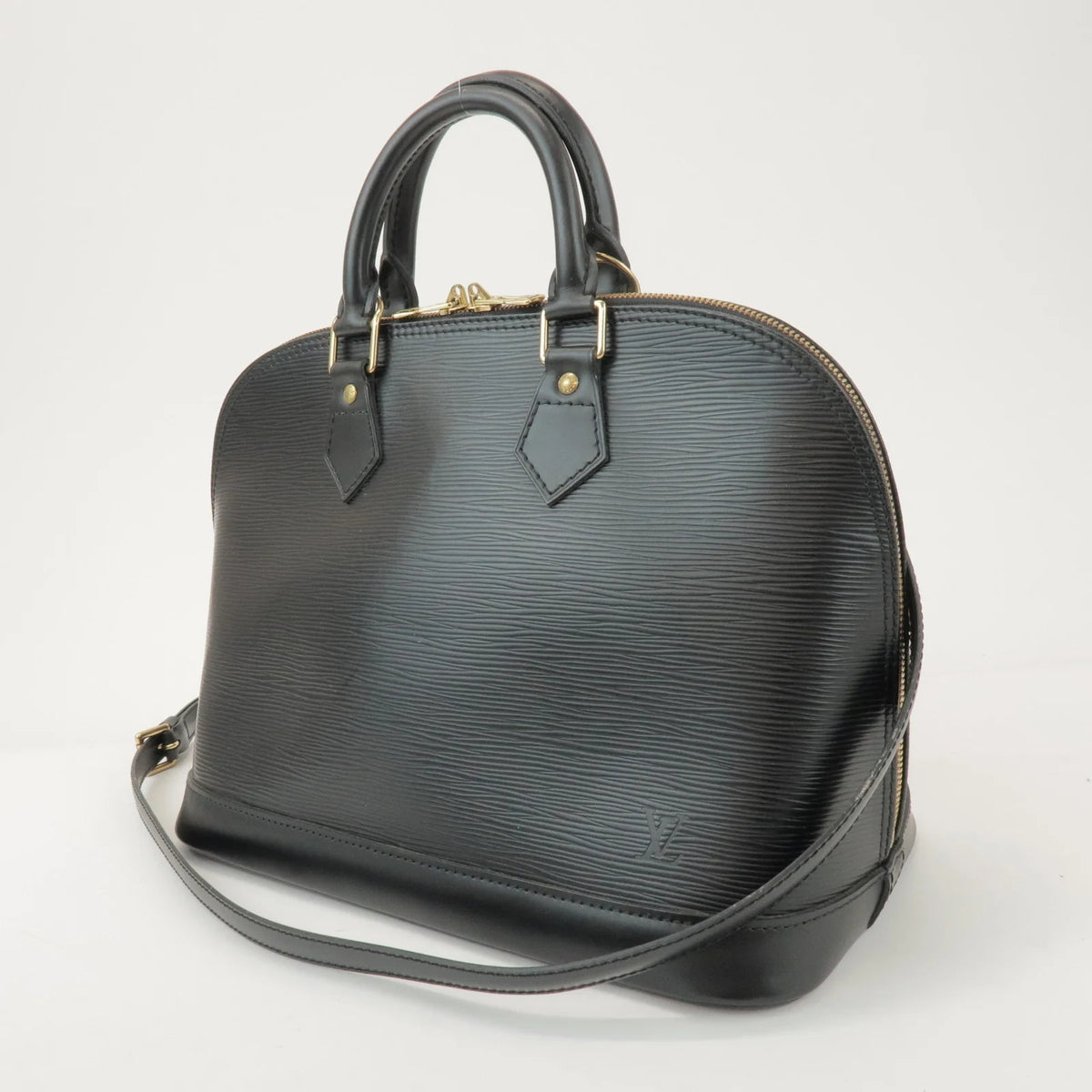Louis Vuitton - Alma PM - Noir épi avec bandoulière