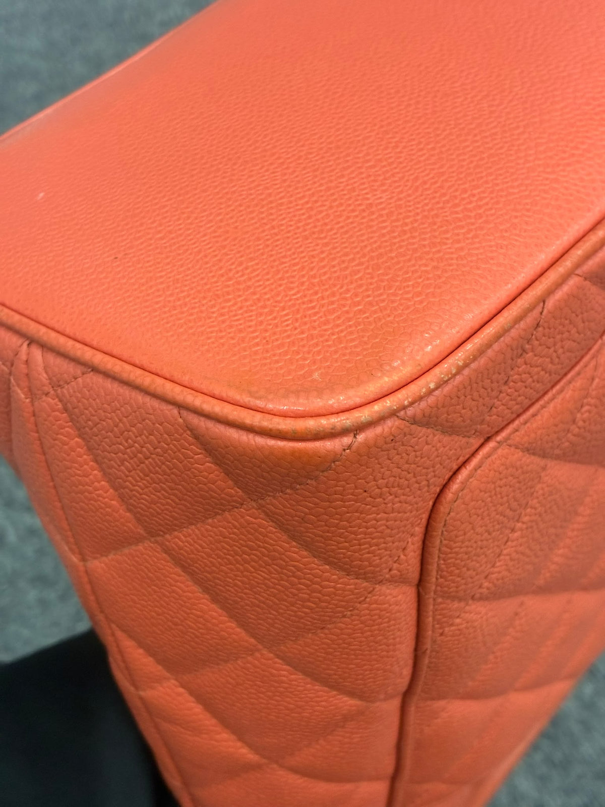 Chanel - Tote Médaillon - Saumon